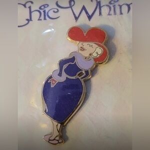 Chic Whimsy. Pin Red Hat Society. 2004. In original package.